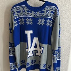 Dodgers Ugly sweater size XL