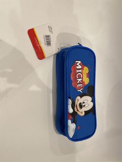 Mickey Mouse Pencil Bag NEW with Tags
