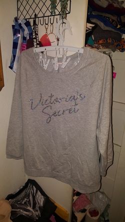 Victoria Secret fleece sleep shirt new