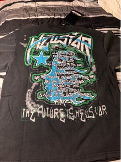 Hellstar shirt $60 size Small