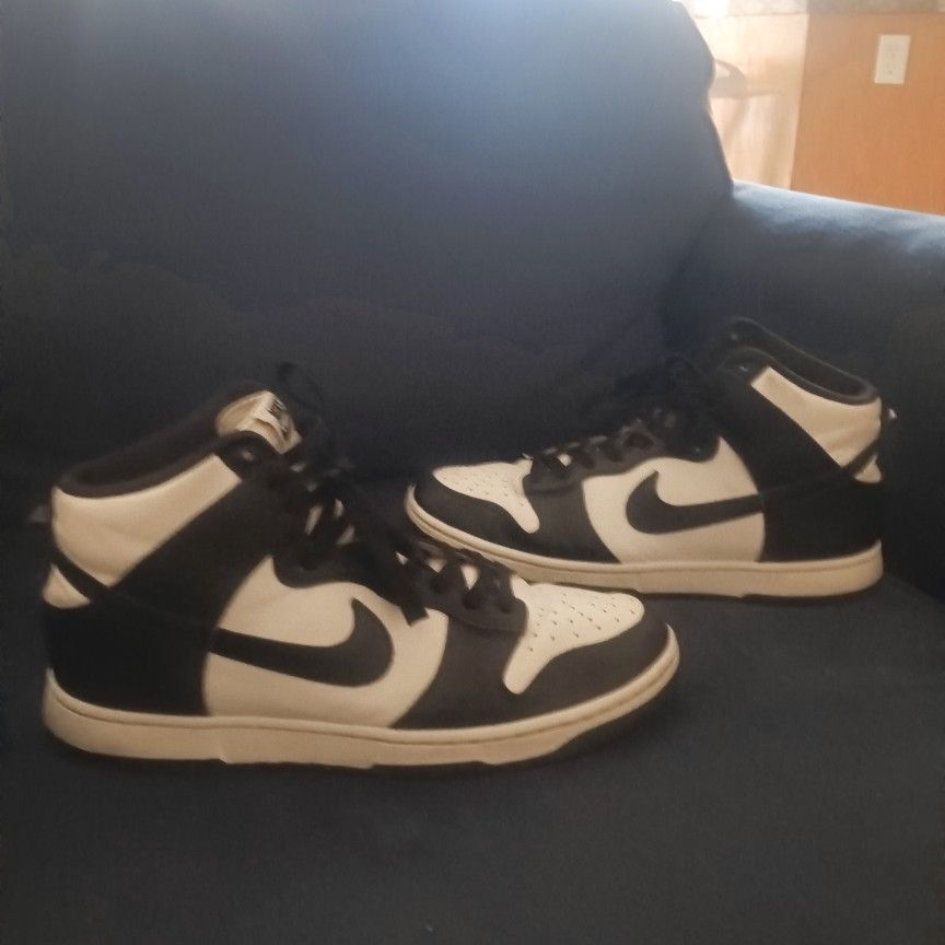 Size 10 Nike High Tops