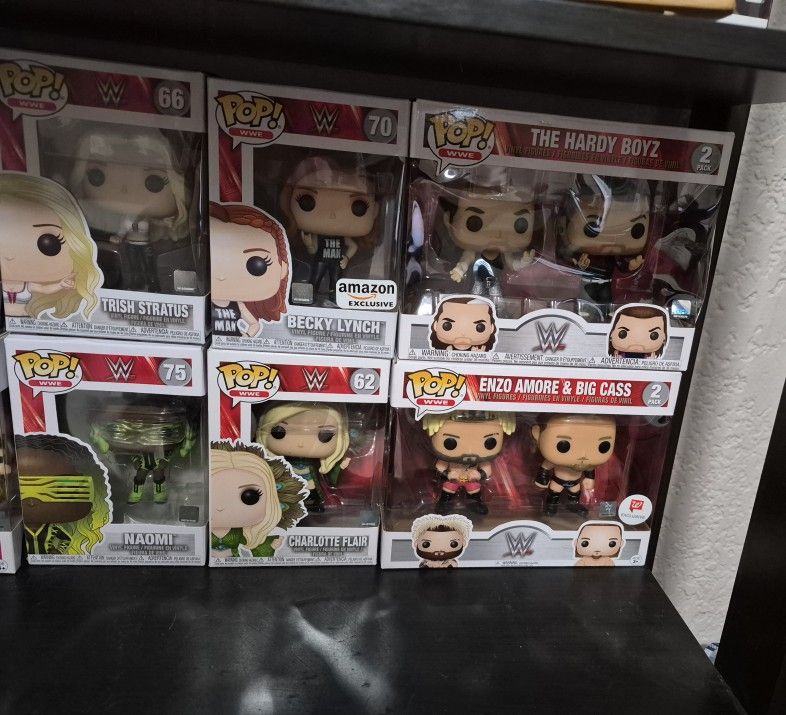 wwe funko pops