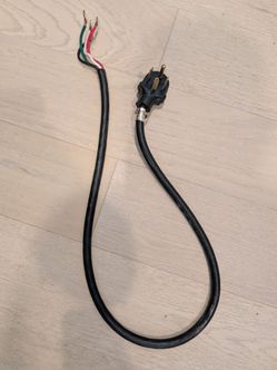 Power Supply Cable Dryer 4-prong
