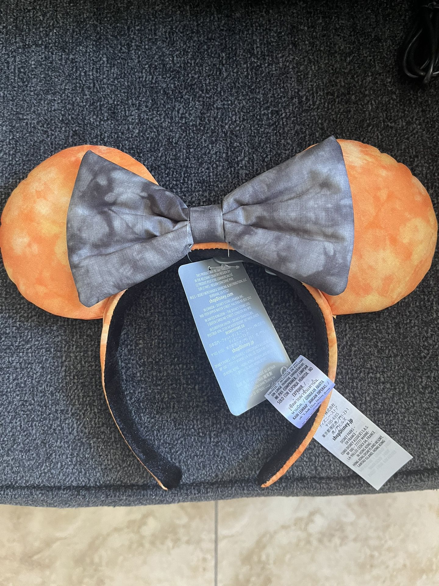 NEW OFFICIAL DISNEY EARS