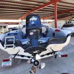 Tracker Tundra 2002 V18 .HULL ALUMINUM ALLOY 