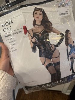 Dom Cat Costume
