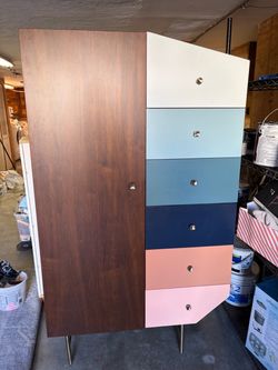 Beautiful Pottery Barn Wardrobe