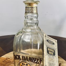 Vintage Jack Daniels bottle
