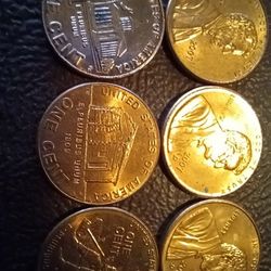 Lincoln Penny Coin Set