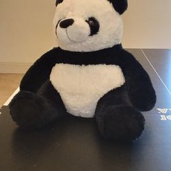 Giant plush panda toy
