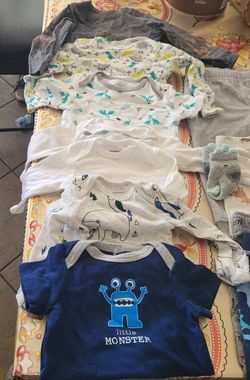 Baby Boy Clothes 