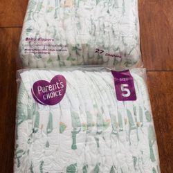 Baby Diapers Size 5
