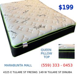 QUEEN PILLOW TOP