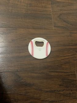 Key ring baseball