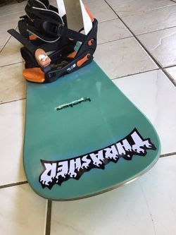 Burton 138 Snowboard with Med. Bindings