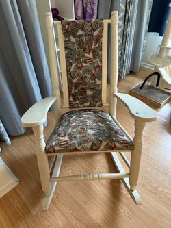 Vintage Rocking Chair