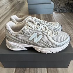 Women's New Balance 740 Shoes Sneakers - Grey Baby Blue - Size 8, 10, 10.5