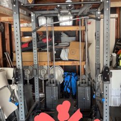 Body Craft Functional Trainer For Weights