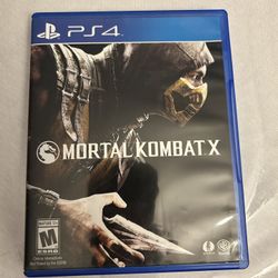 Mortal Kombat X For Sony Playstation 4