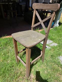4 bar chair project