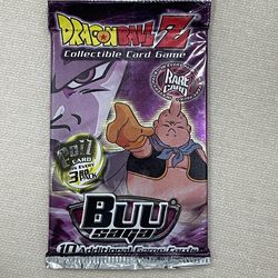 Dragon ball z buu saga booster pack