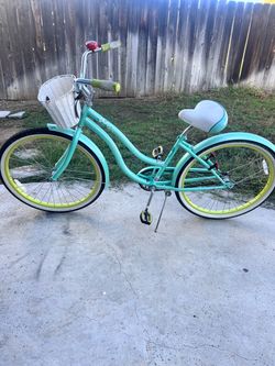 26 inch makana women's beach cruiser