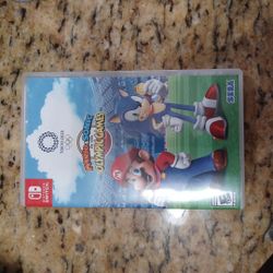 Mario And Sonic Olympic Games - Nintendo Switch