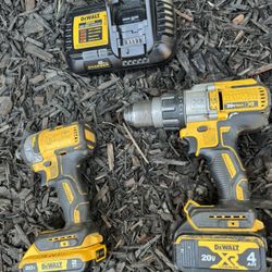 Dewalt Impact And Drill XR 20V Max 