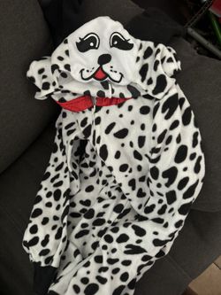 Girls Dalmatian Costume Size 10-12