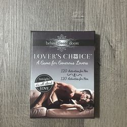 Lovers Choice Board Game