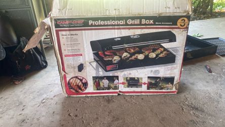 Grill box