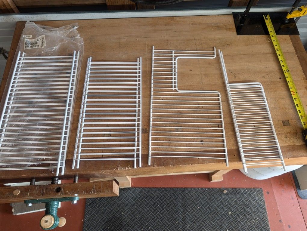 Camper Fridge Shelves
