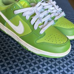 Chlorophyll Nike Dunks