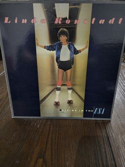 Linda Ronstadt Vinyl Album 