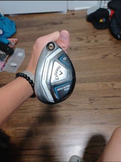 Callaway Big Bertha Golf 6 Hybrid Ladies 