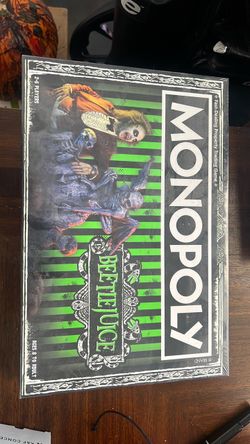 beetlejuice monopoly