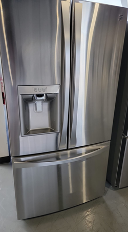 Kenmore French Door Stainless Steel Refrigerator
