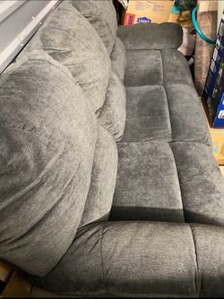 Lazy boy electric reclining couch