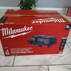Milwaukee M18 6.5 Peak HP Wet Dry Vacuum Motor Head Only 
