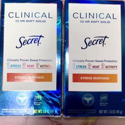 Clinical Secret Deodorant