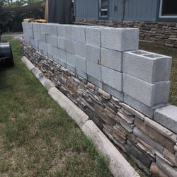 16x8x8 Cinder Blocks