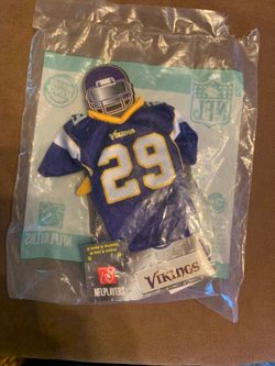 2007 Burger King Mini NFL Jerseys - Vikings