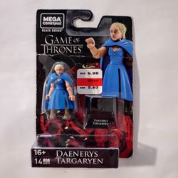 MEGA MCX Heroes HBO Game of Thrones Daenerys Targaryen Micro Action Figure, Building Toys for Kids


