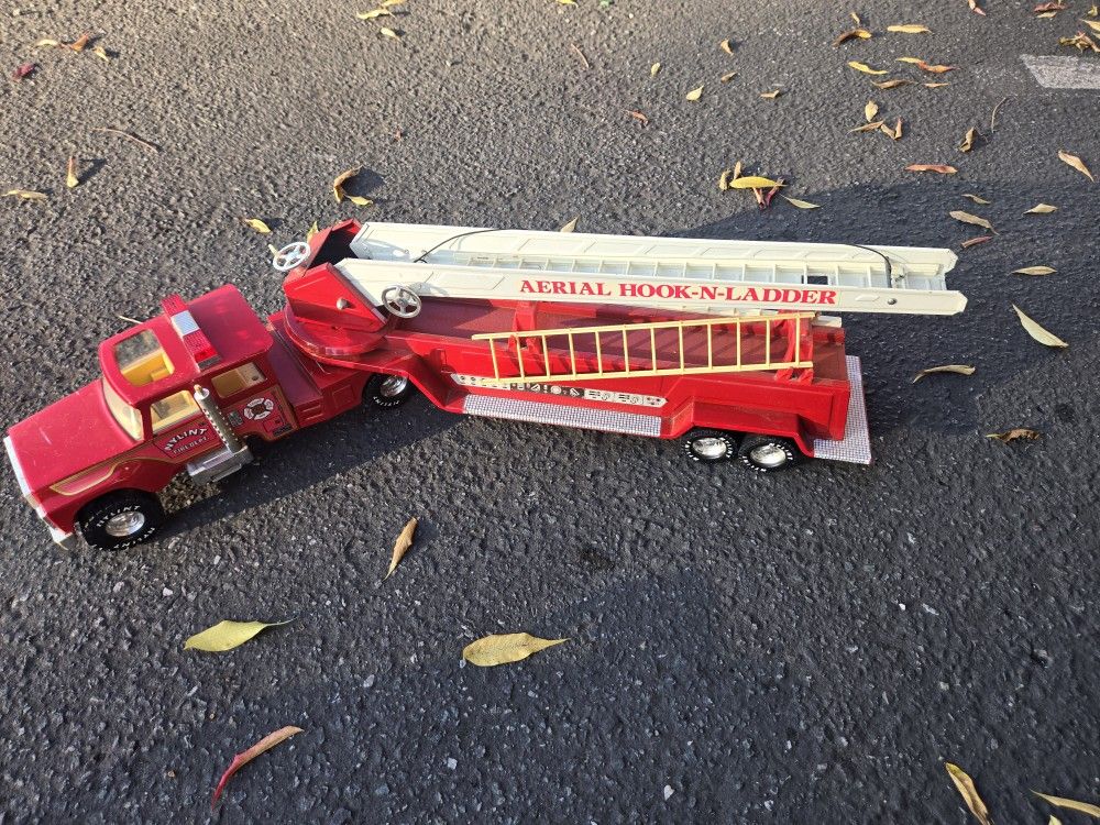 Vintage Fier Trucks Large Size