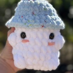 Jumbo Mushroom Boy 🍄 Handmade 🧶 Crochet 🧶 