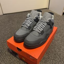 Air Jordan 4 Retro “Wet Cement”