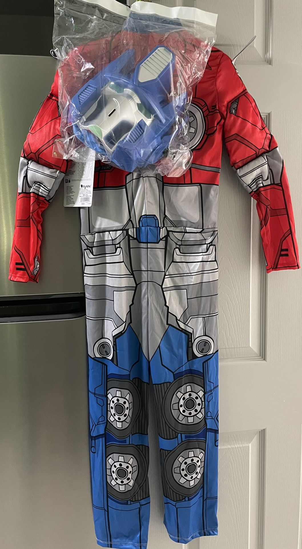 Transformers Optimus Prime Costume