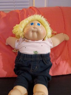 Cabbage Patch dolls