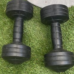 Set Of Dumb Bells  