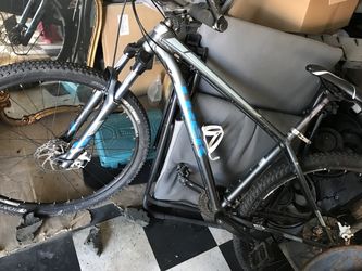 Trek mountain bike